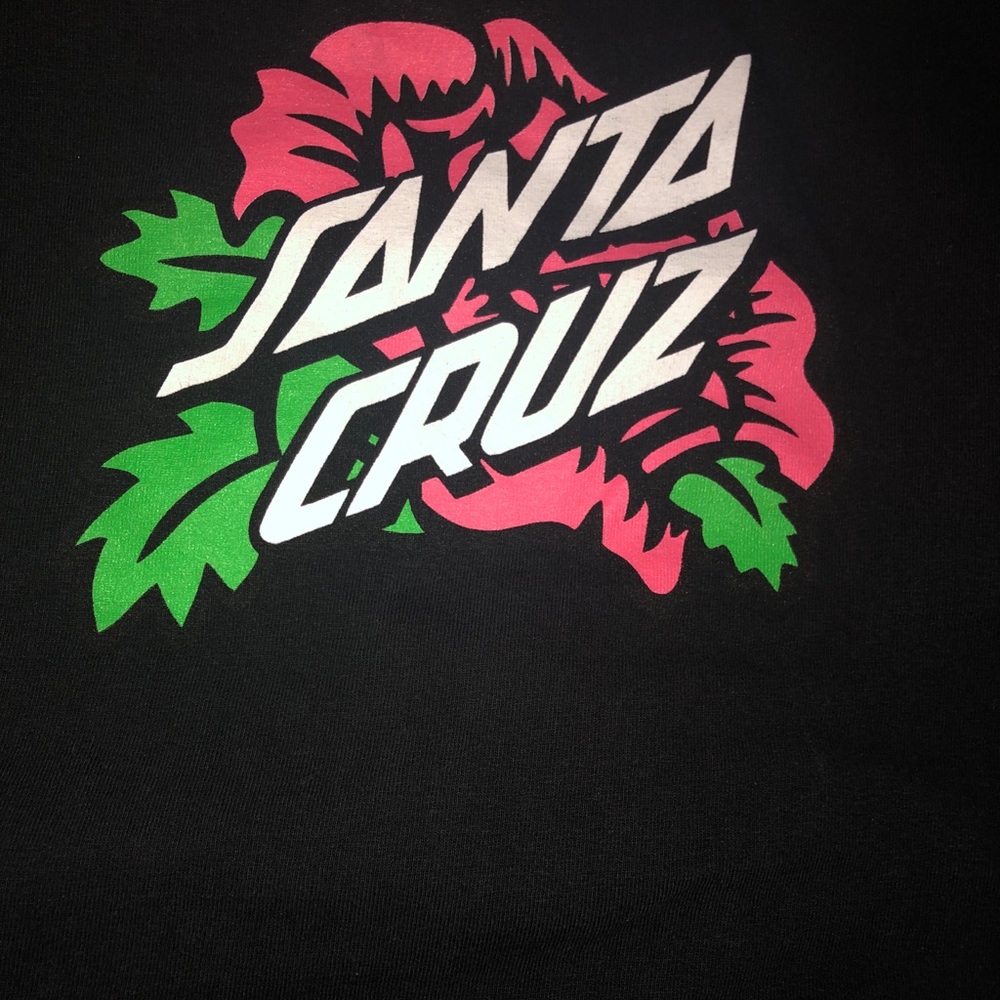 Santa Cruz shirt